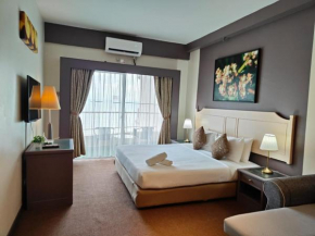 Seaview Deluxe@Rainbow Paradise Tg Bungah 4pax